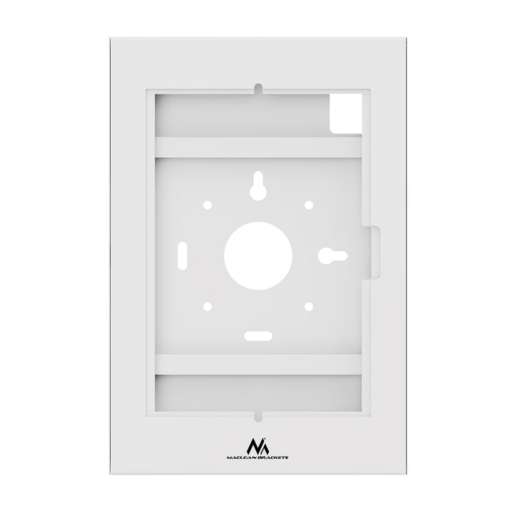Supporto pubblicitario per tablet Maclean, con blocco, 10,9"-11", iPad Air/Pro, Samsung Tab serie A e S, 220x323x22 mm, MC-955 W