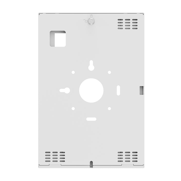 Supporto pubblicitario per tablet Maclean, con blocco, 10,9"-11", iPad Air/Pro, Samsung Tab serie A e S, 220x323x22 mm, MC-955 W