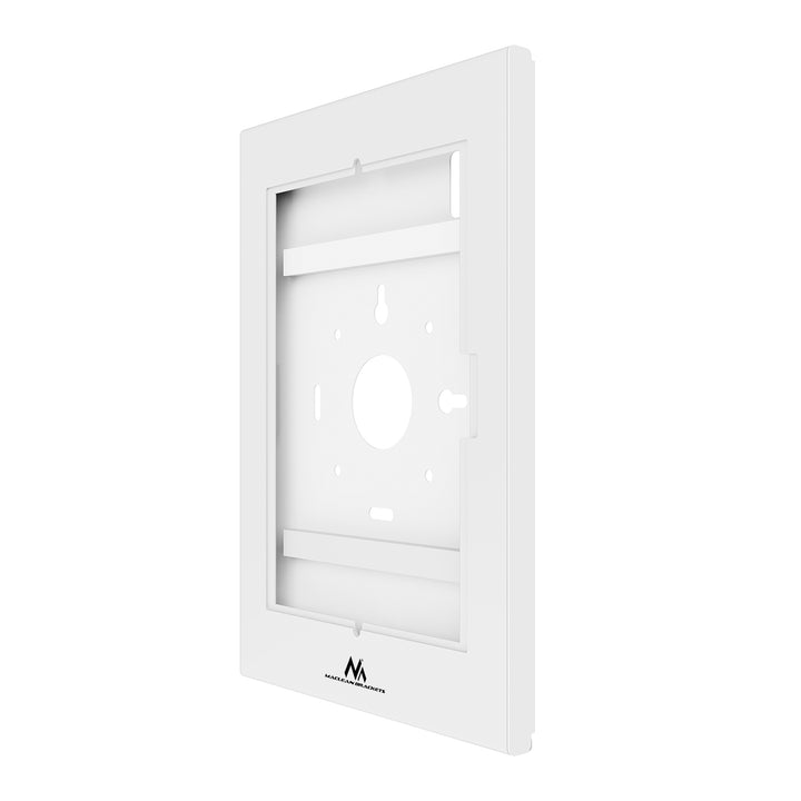 Supporto pubblicitario per tablet Maclean, con blocco, 10,9"-11", iPad Air/Pro, Samsung Tab serie A e S, 220x323x22 mm, MC-955 W