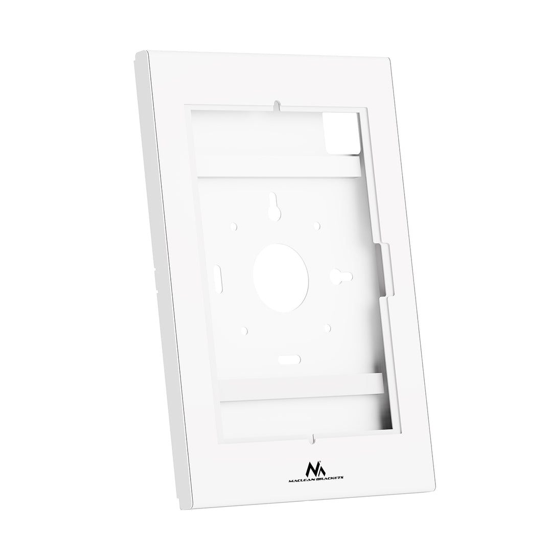 Supporto pubblicitario per tablet Maclean, con blocco, 10,9"-11", iPad Air/Pro, Samsung Tab serie A e S, 220x323x22 mm, MC-955 W