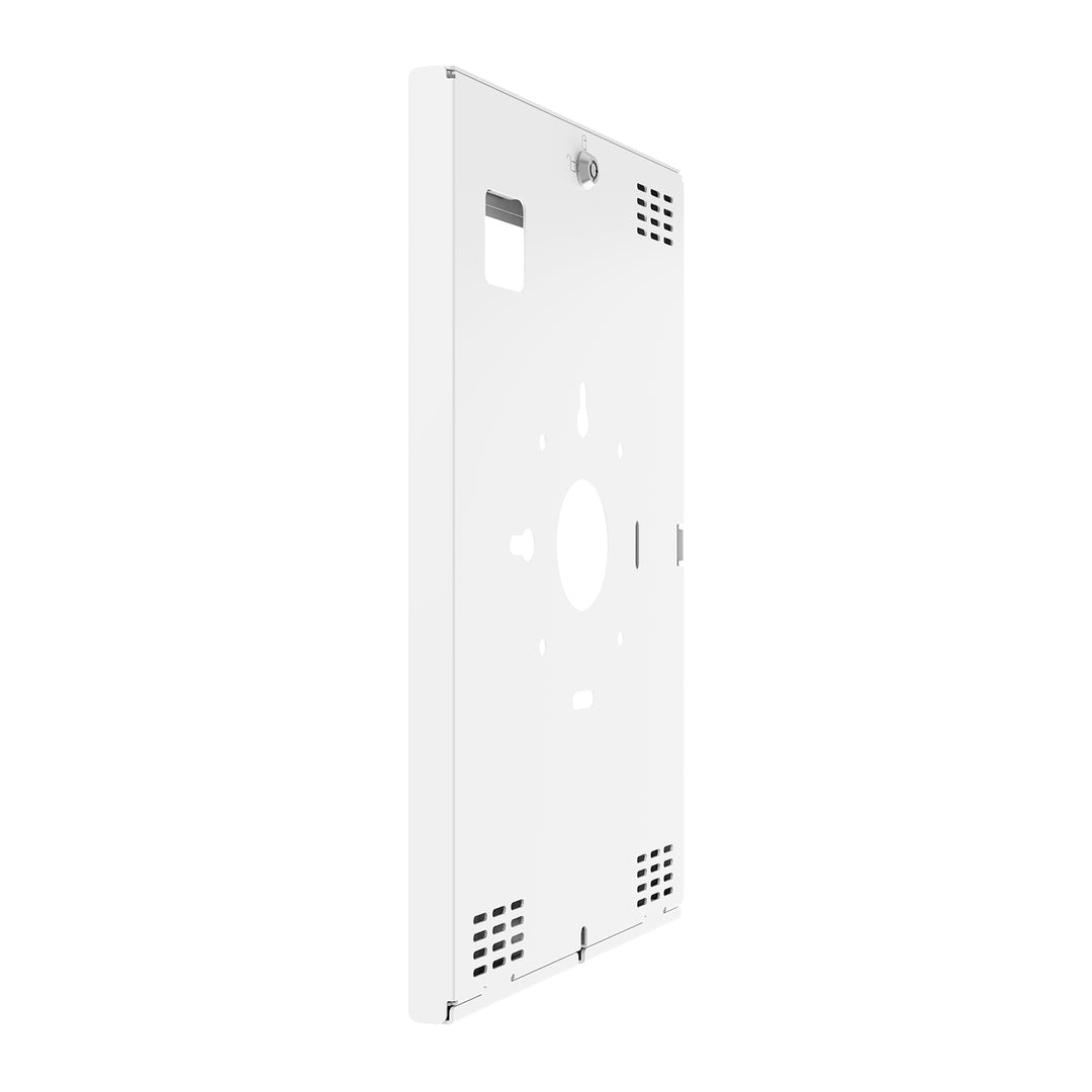 Supporto pubblicitario per tablet Maclean, con blocco, 10,9"-11", iPad Air/Pro, Samsung Tab serie A e S, 220x323x22 mm, MC-955 W
