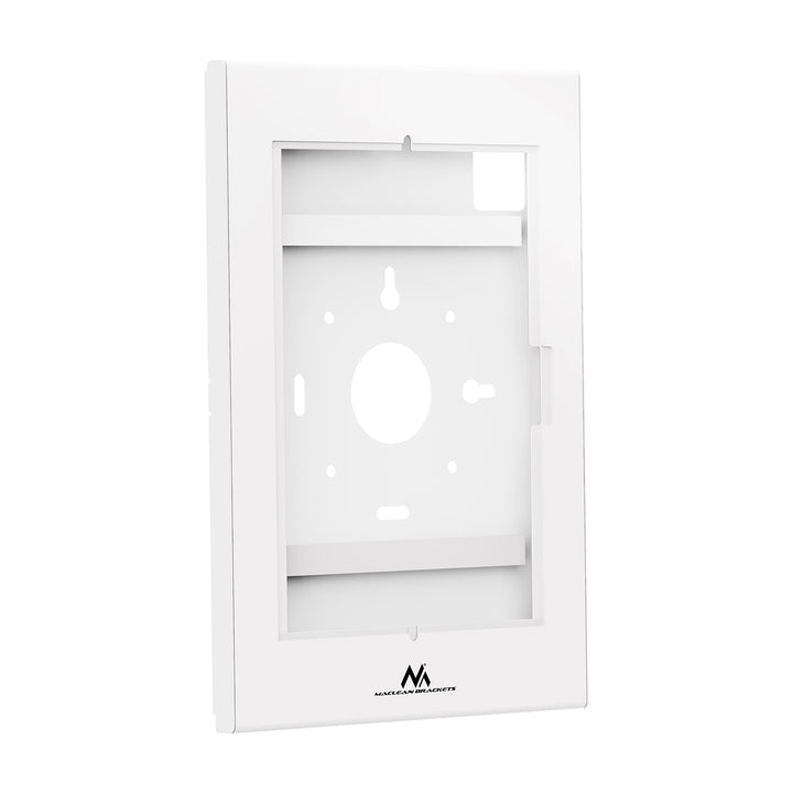 Supporto pubblicitario per tablet Maclean, con blocco, 10,9"-11", iPad Air/Pro, Samsung Tab serie A e S, 220x323x22 mm, MC-955 W