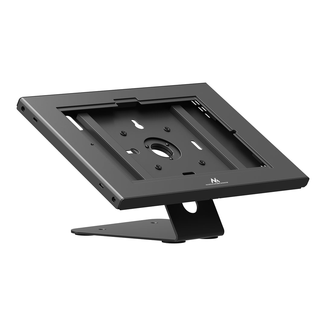 Supporto pubblicitario per tablet Maclean, con sistema di bloccaggio, 10,9"-11", iPad Air/Pro, Samsung Tab serie A e S, 220x323x22 mm, MC-957 B