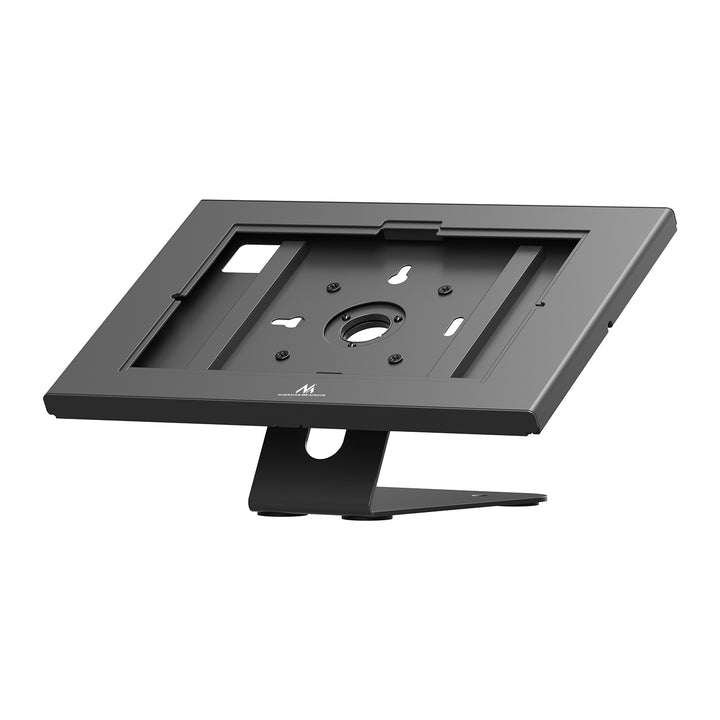 Supporto pubblicitario per tablet Maclean, con sistema di bloccaggio, 10,9"-11", iPad Air/Pro, Samsung Tab serie A e S, 220x323x22 mm, MC-957 B