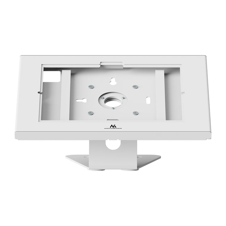 Supporto pubblicitario per tablet Maclean, con sistema di bloccaggio, 10,9"-11", iPad Air/Pro, Samsung Tab serie A e S, 220x323x22 mm, MC-957 W