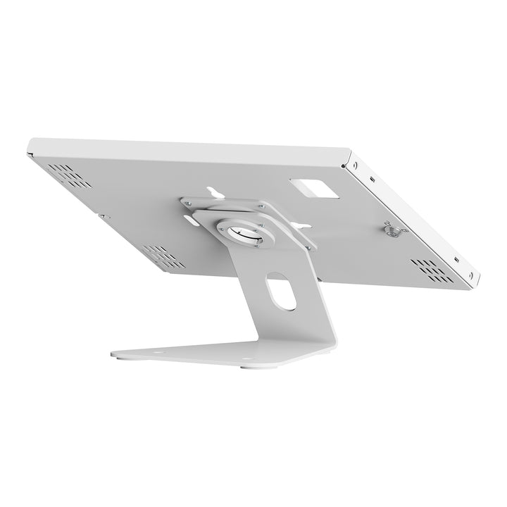 Supporto pubblicitario per tablet Maclean, con sistema di bloccaggio, 10,9"-11", iPad Air/Pro, Samsung Tab serie A e S, 220x323x22 mm, MC-957 W