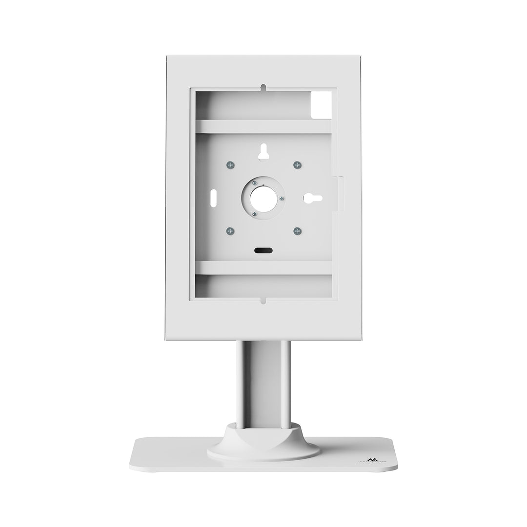 Supporto pubblicitario per tablet Maclean, con sistema di bloccaggio, 10,9"-11", iPad Air/Pro, Samsung Tab serie A e S, 220x323x22 mm, MC-959 W