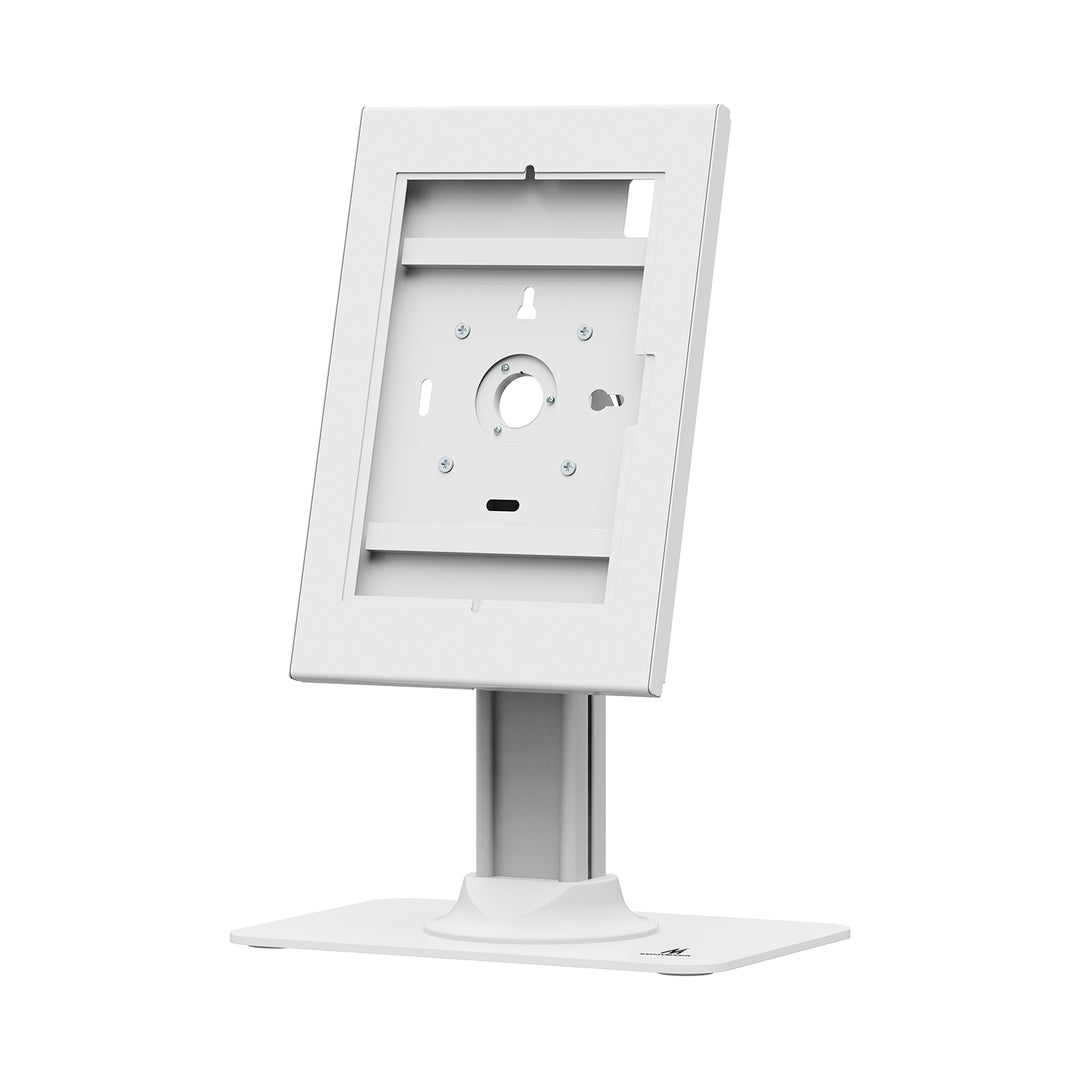 Supporto pubblicitario per tablet Maclean, con sistema di bloccaggio, 10,9"-11", iPad Air/Pro, Samsung Tab serie A e S, 220x323x22 mm, MC-959 W