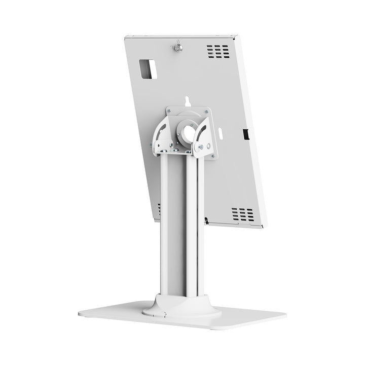 Supporto pubblicitario per tablet Maclean, con sistema di bloccaggio, 10,9"-11", iPad Air/Pro, Samsung Tab serie A e S, 220x323x22 mm, MC-959 W