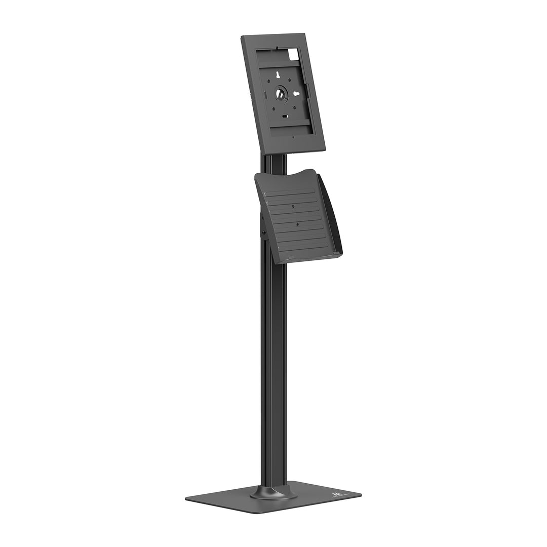 Supporto pubblicitario per tablet Maclean, con sistema di bloccaggio, 10,9"-11", iPad Air/Pro, Samsung Tab serie A e S, 220x323x22 mm, MC-960 B