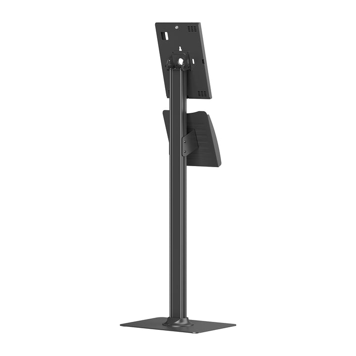 Supporto pubblicitario per tablet Maclean, con sistema di bloccaggio, 10,9"-11", iPad Air/Pro, Samsung Tab serie A e S, 220x323x22 mm, MC-960 B