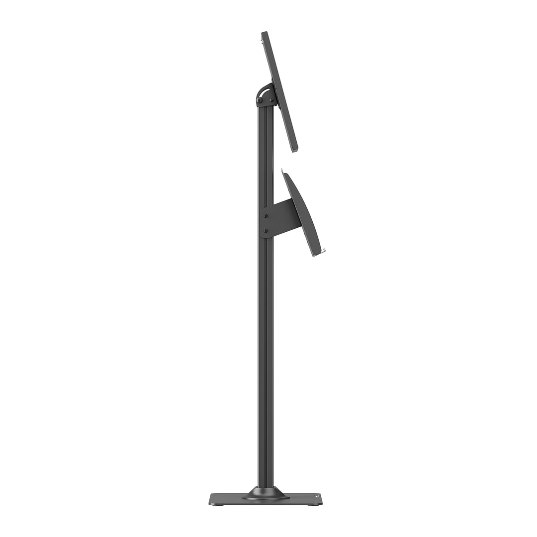 Supporto pubblicitario per tablet Maclean, con sistema di bloccaggio, 10,9"-11", iPad Air/Pro, Samsung Tab serie A e S, 220x323x22 mm, MC-960 B