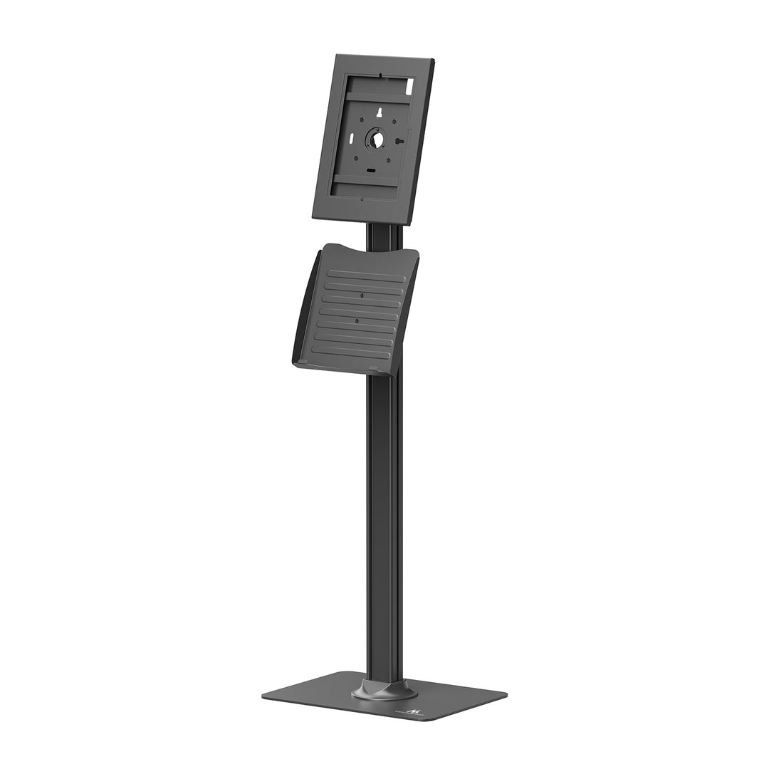 Supporto pubblicitario per tablet Maclean, con sistema di bloccaggio, 10,9"-11", iPad Air/Pro, Samsung Tab serie A e S, 220x323x22 mm, MC-960 B