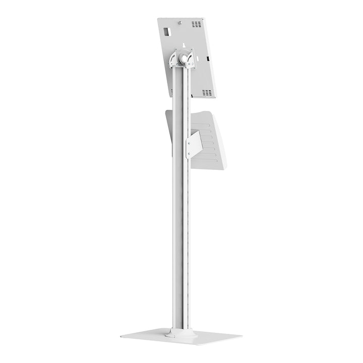 Supporto pubblicitario per tablet Maclean, con sistema di bloccaggio, 10,9"-11", iPad Air/Pro, Samsung Tab serie A e S, 220x323x22 mm, MC-960 W