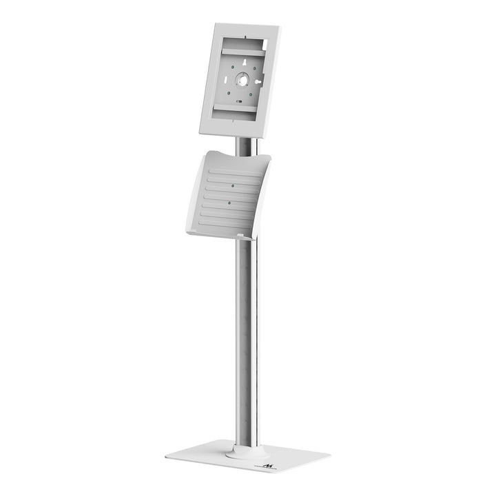 Supporto pubblicitario per tablet Maclean, con sistema di bloccaggio, 10,9"-11", iPad Air/Pro, Samsung Tab serie A e S, 220x323x22 mm, MC-960 W