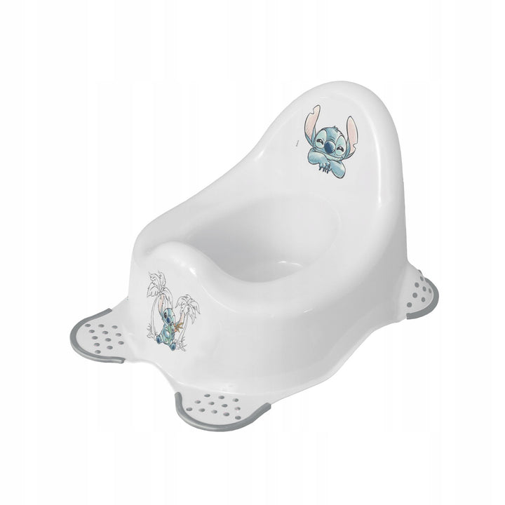 Piattaforma antiscivolo, a due gradini, max 120 kg, + Coprisedile + Pottino Stitch