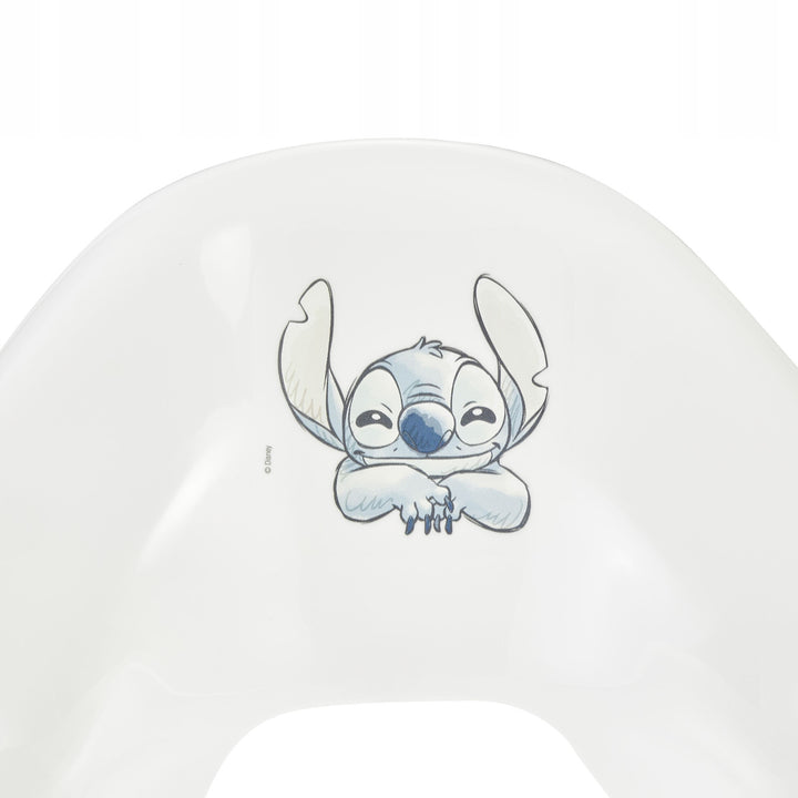 Piattaforma antiscivolo, a due gradini, max 120 kg, + Coprisedile + Pottino Stitch