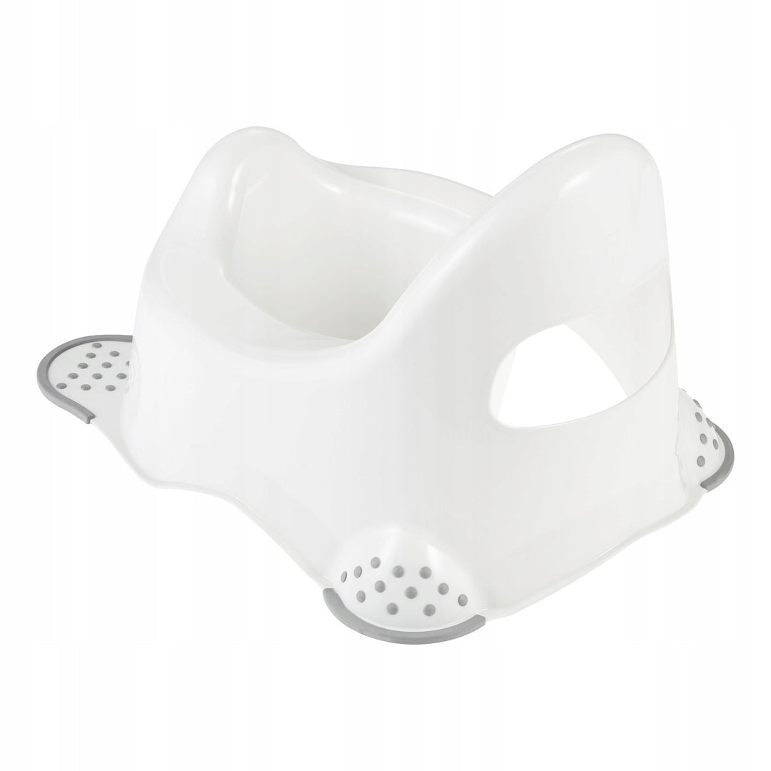 Piattaforma antiscivolo, a due gradini, max 120 kg, + Coprisedile + Pottino Stitch