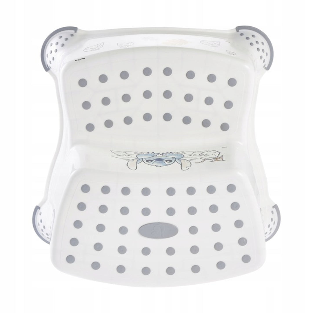 Piattaforma antiscivolo, a due gradini, max 120 kg, + Coprisedile + Pottino Stitch
