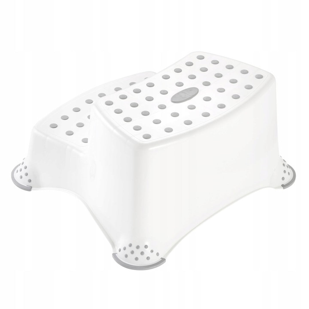Piattaforma antiscivolo, a due gradini, max 120 kg, + Coprisedile + Pottino Stitch