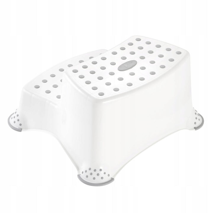 Piattaforma antiscivolo, a due gradini, max 120 kg, + Coprisedile + Pottino Stitch
