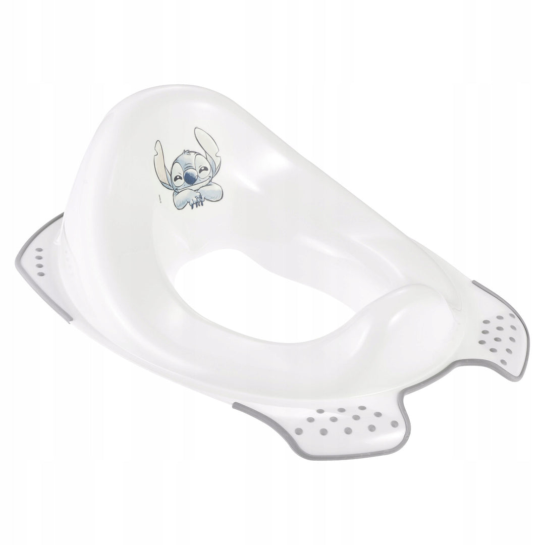 Piattaforma antiscivolo, a due gradini, max 120 kg, + Coprisedile + Pottino Stitch