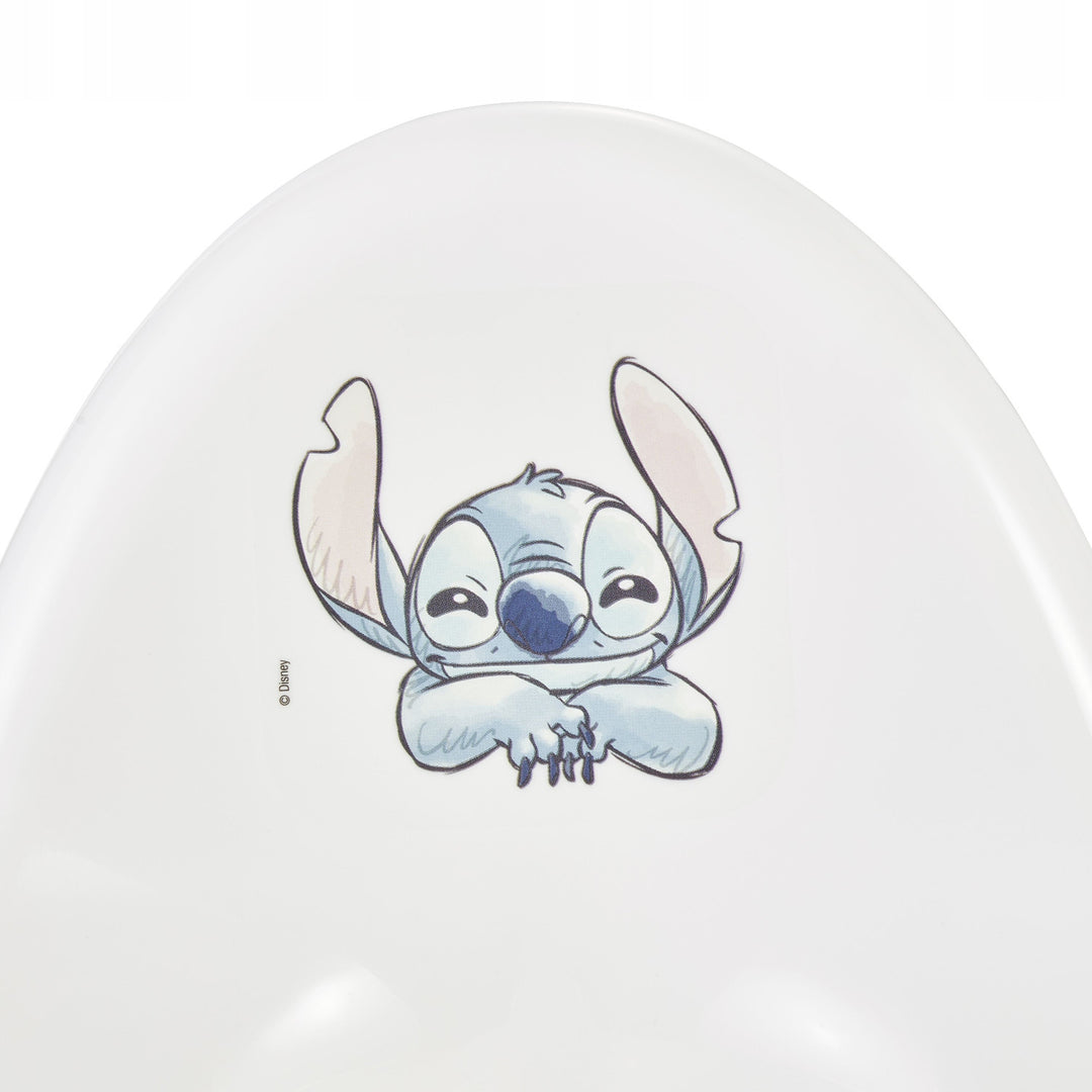 Pedana antiscivolo, a un gradino, max 80 kg + Coprisedile WC + Pottino Stitch