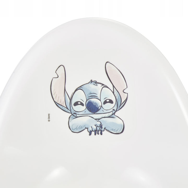 Pedana antiscivolo, a un gradino, max 80 kg + Coprisedile WC + Pottino Stitch
