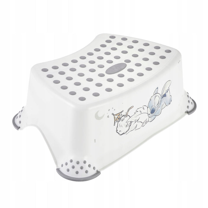 Pedana antiscivolo, a un gradino, max 80 kg + Coprisedile WC + Pottino Stitch