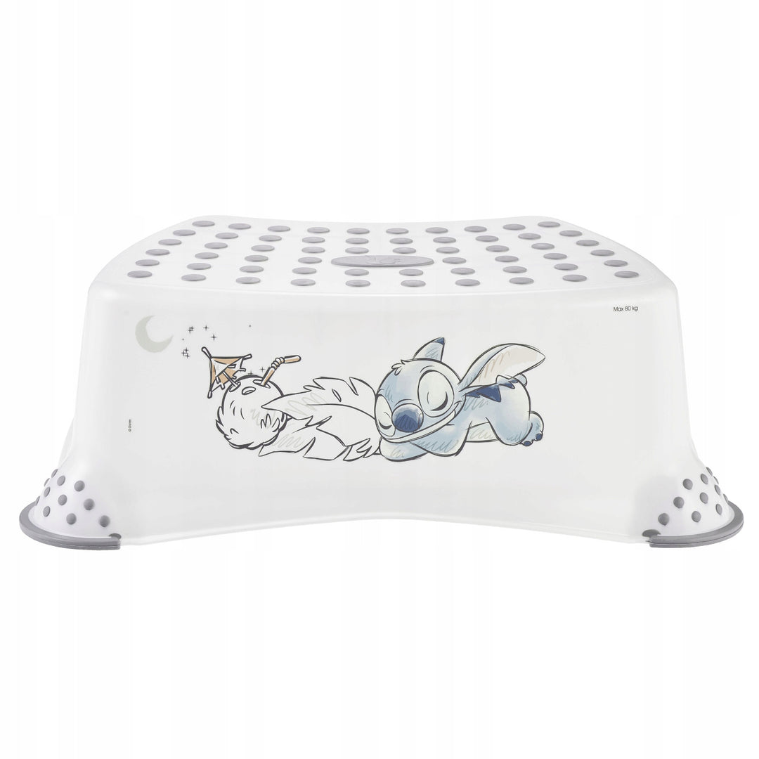 Pedana antiscivolo, a un gradino, max 80 kg + Coprisedile WC + Pottino Stitch