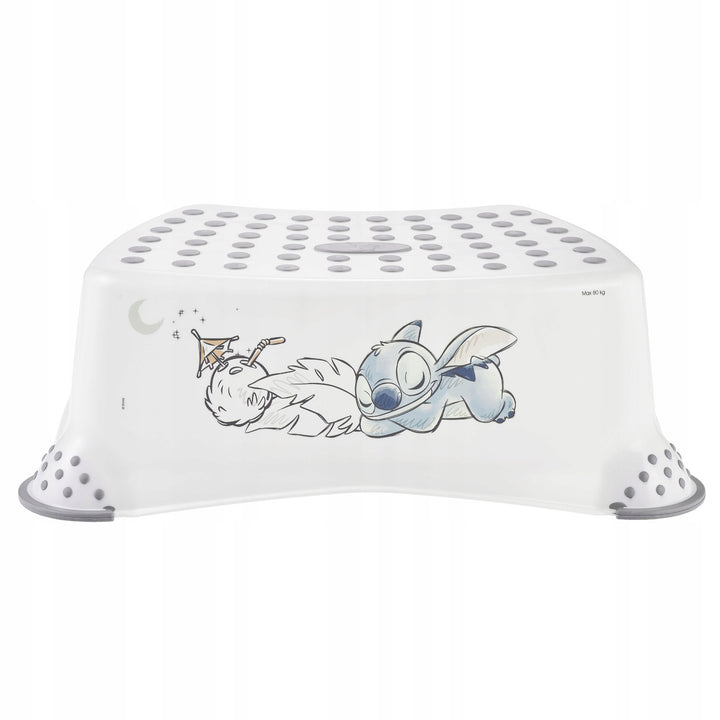 Pedana antiscivolo, a un gradino, max 80 kg + Coprisedile WC + Pottino Stitch