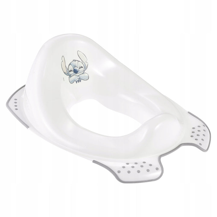 Pedana antiscivolo, a un gradino, max 80 kg + Coprisedile WC + Pottino Stitch
