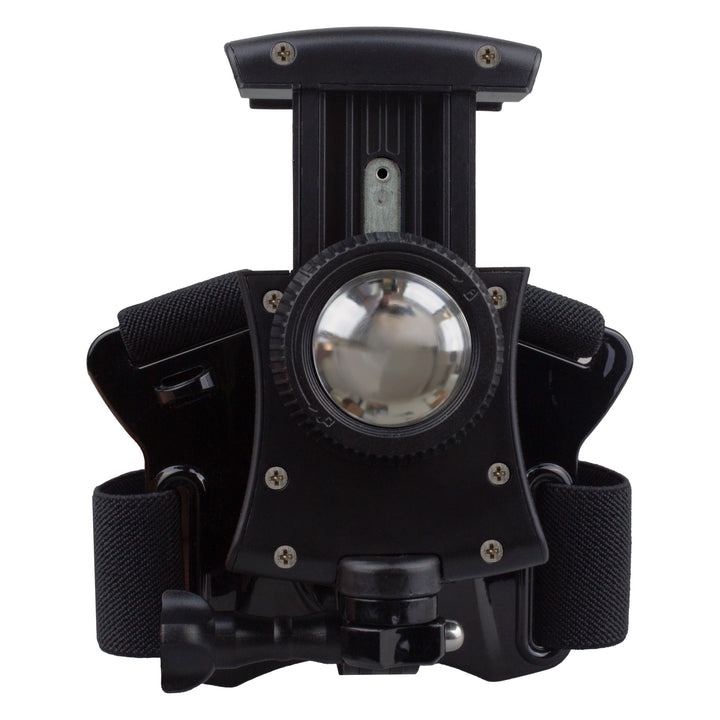 Zaino con segnalatore LED, telecomando, impermeabilità: telecomando IPx5, zaino IPX2 + bretelle sportive per telefono Maclean