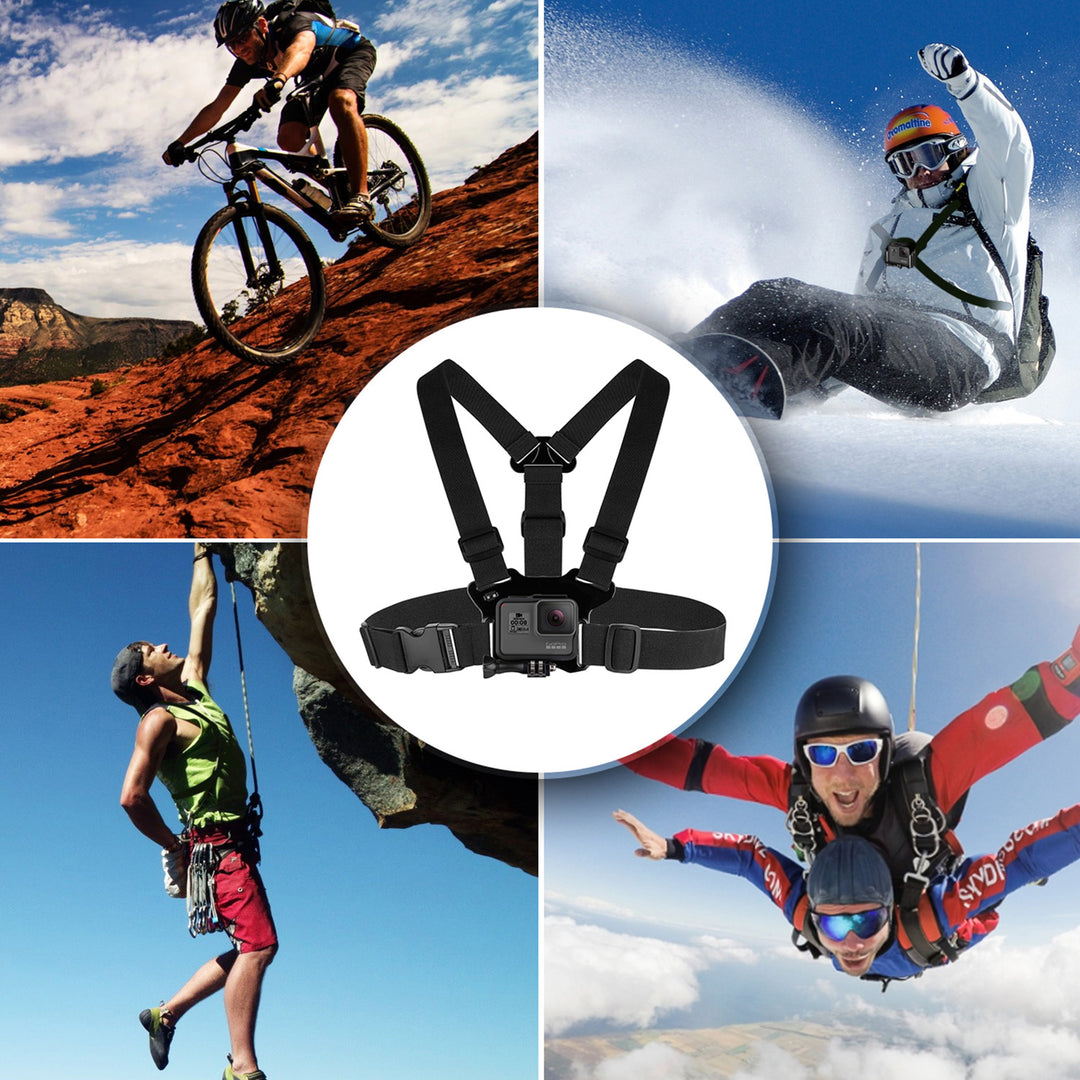 Zaino con segnalatore LED, telecomando, impermeabilità: telecomando IPx5, zaino IPX2 + bretelle sportive per telefono Maclean
