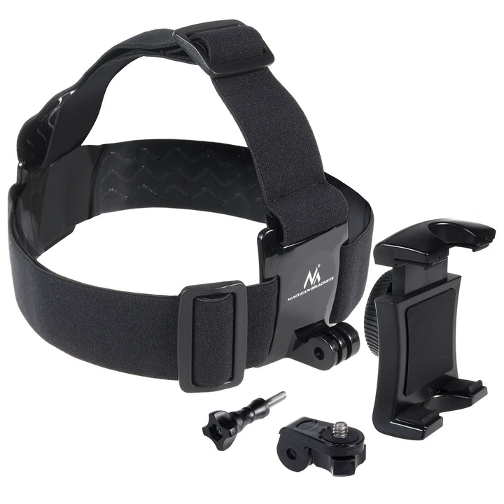 Zaino con segnalatore LED, telecomando, impermeabilità: telecomando IPx5, zaino IPX2 + fascia sportiva per telefono MC-825
