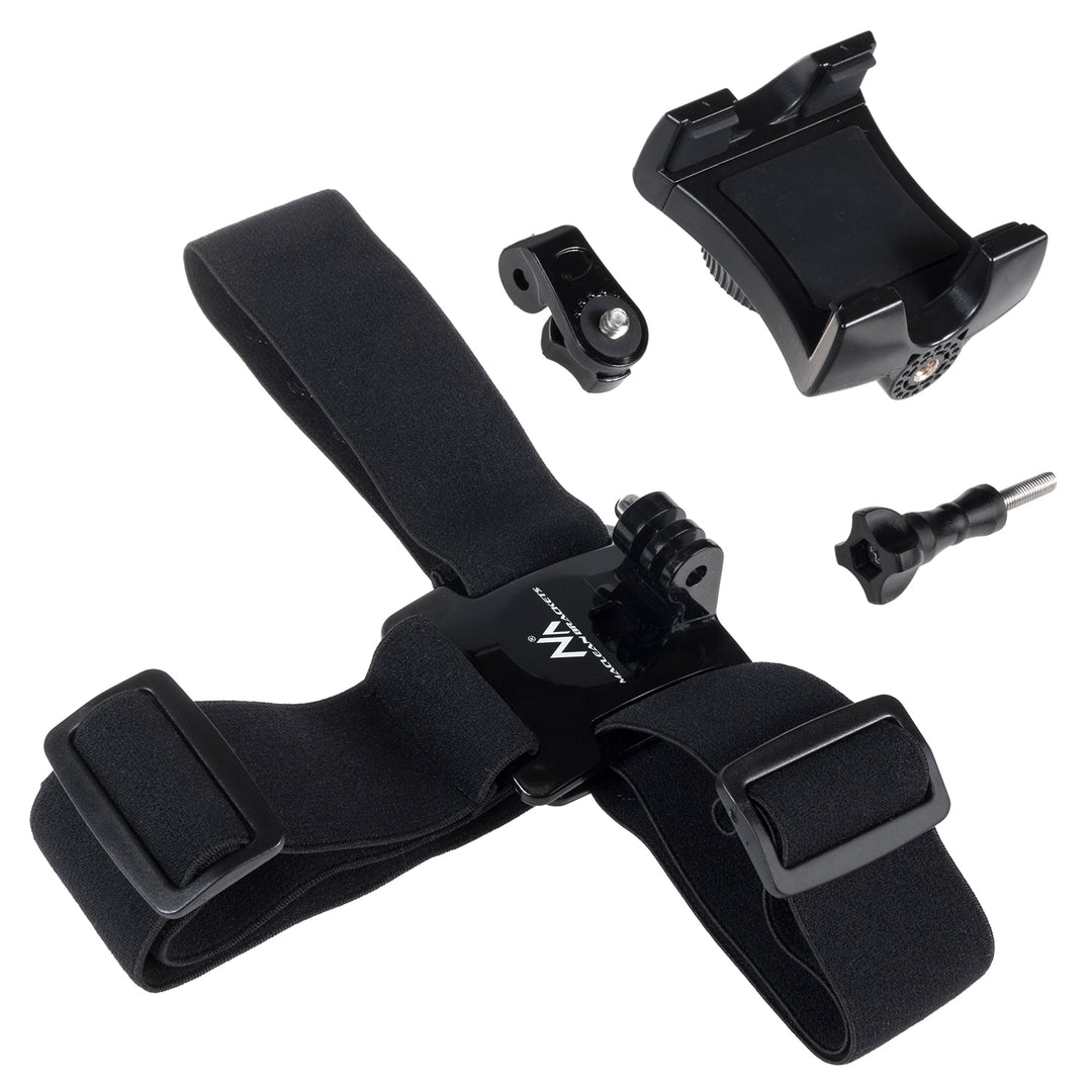 Zaino con segnalatore LED, telecomando, impermeabilità: telecomando IPx5, zaino IPX2 + fascia sportiva per telefono MC-825