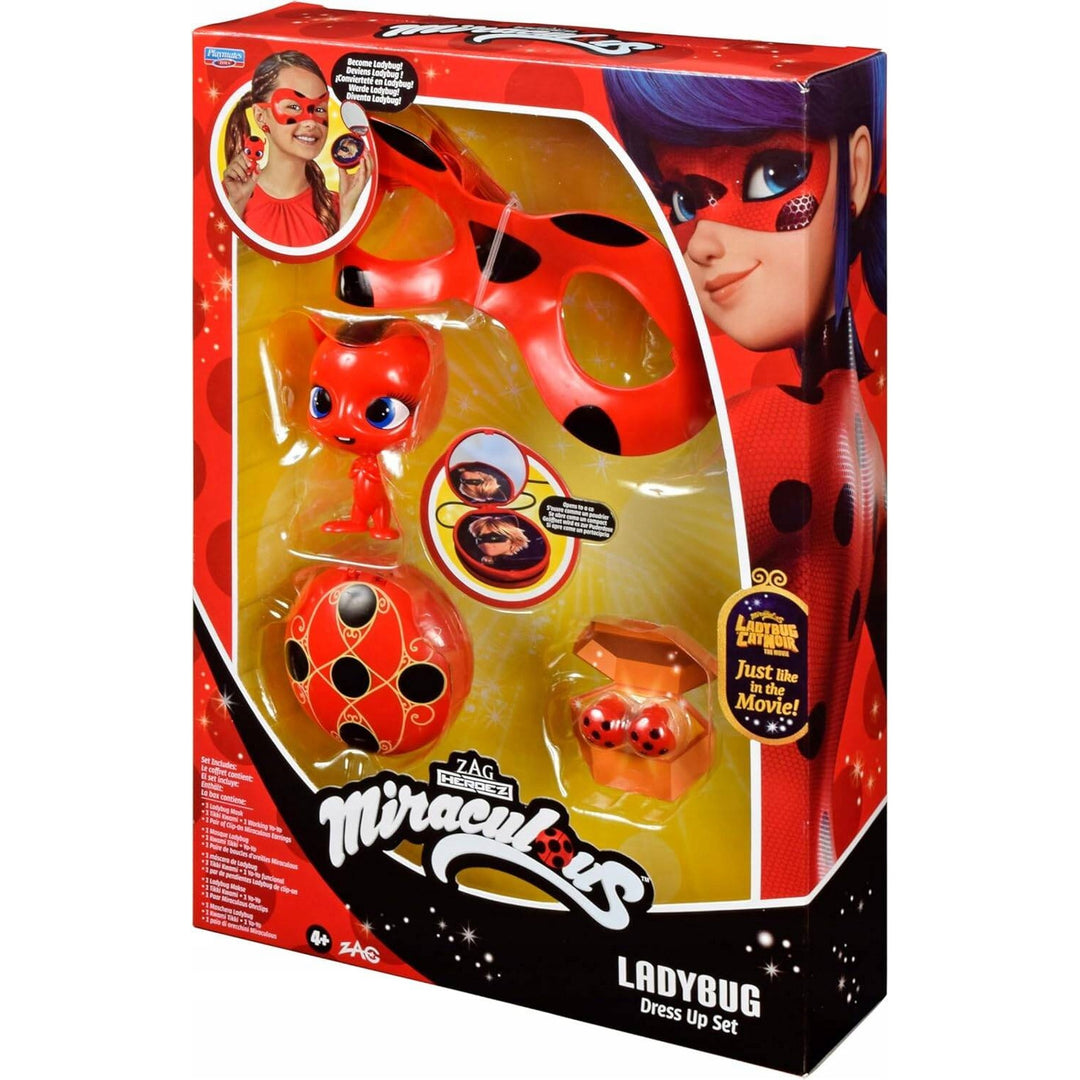 Miraculous: Ladybug e Cat Noir - Set di travestimento Ladybug