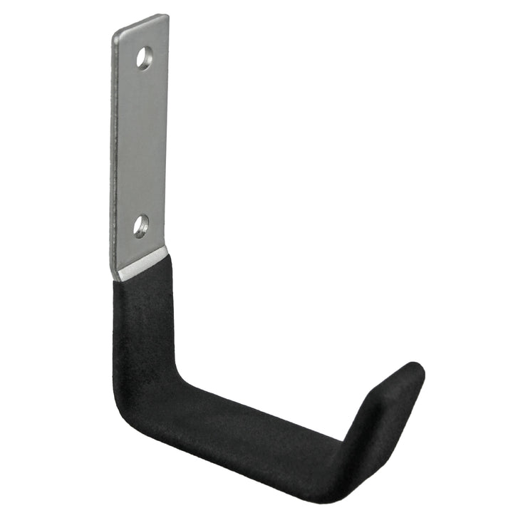 Supporto / gancio da parete Maclean, per pneumatici, ruote, scale, biciclette, in acciaio, carico massimo 15 kg, MC-435, 3 pezzi