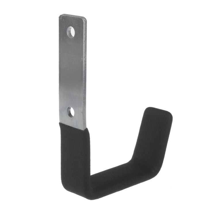 Supporto / gancio da parete Maclean, per pneumatici, ruote, scale, biciclette, in acciaio, carico massimo 15 kg, MC-435, 3 pezzi