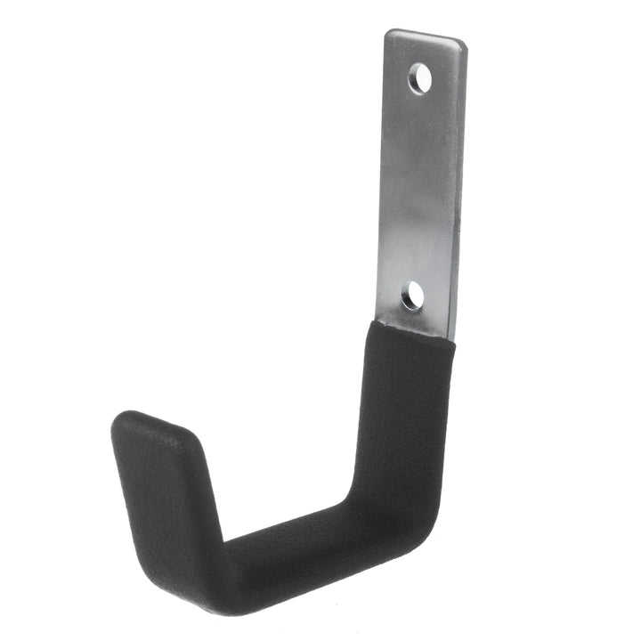 Supporto / gancio da parete Maclean, per pneumatici, ruote, scale, biciclette, in acciaio, carico massimo 15 kg, MC-435, 3 pezzi
