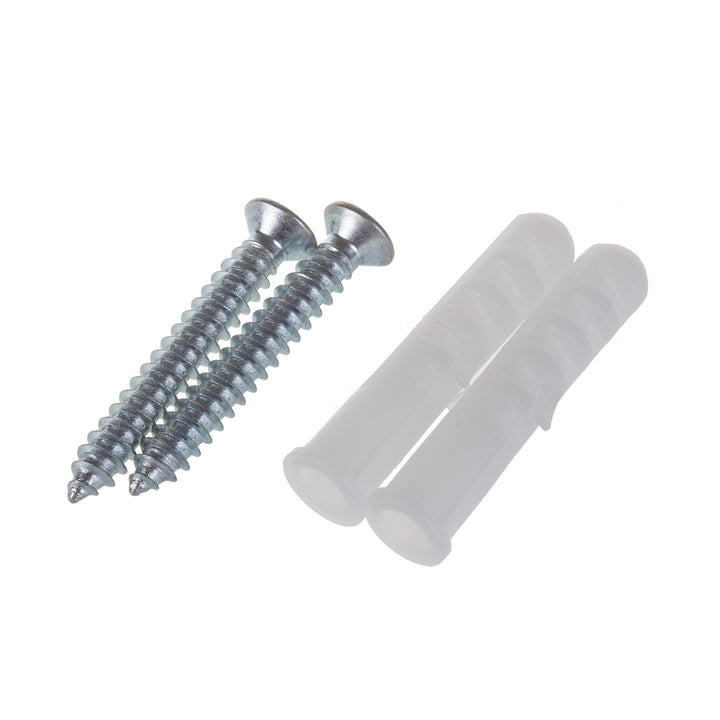 Supporto / gancio da parete Maclean, per pneumatici, ruote, scale, biciclette, in acciaio, carico massimo 15 kg, MC-435, 3 pezzi