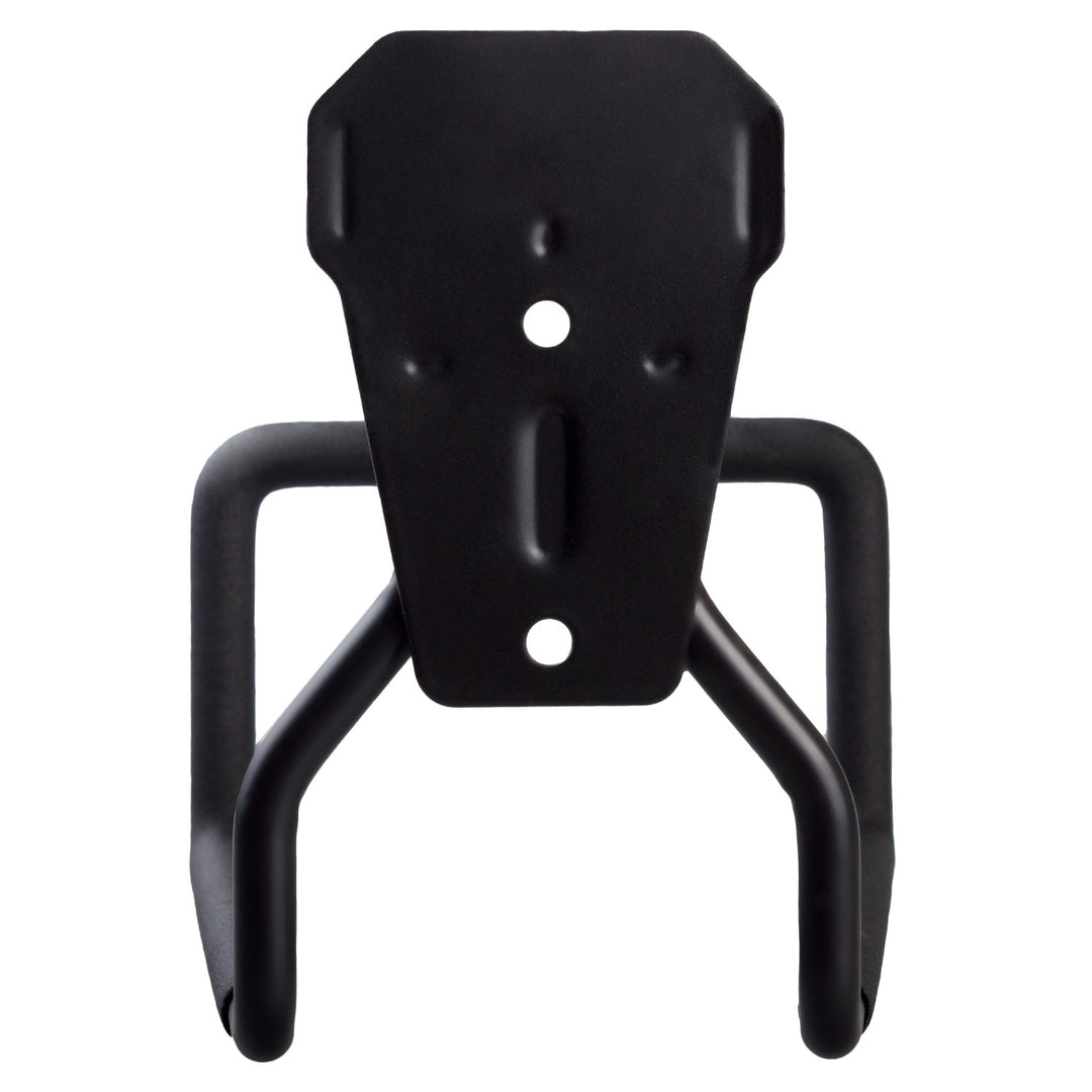 Supporto da parete per garage Maclean, per pneumatici, attrezzi da giardino, scale, tubi flessibili, biciclette, in acciaio, carico massimo 35 kg, MC-441, 3 pezzi