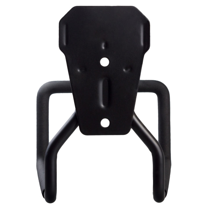 Supporto da parete per garage Maclean, per pneumatici, attrezzi da giardino, scale, tubi flessibili, biciclette, in acciaio, carico massimo 35 kg, MC-441, 3 pezzi