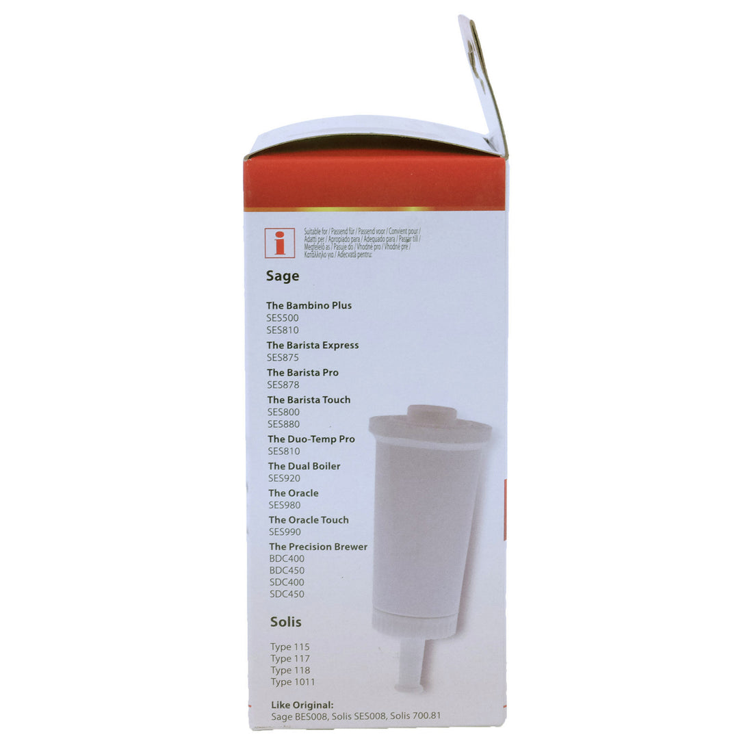 Filtro acqua per macchina da caffè Sage, ricambio BES008 Scanpart, 2 pezzi