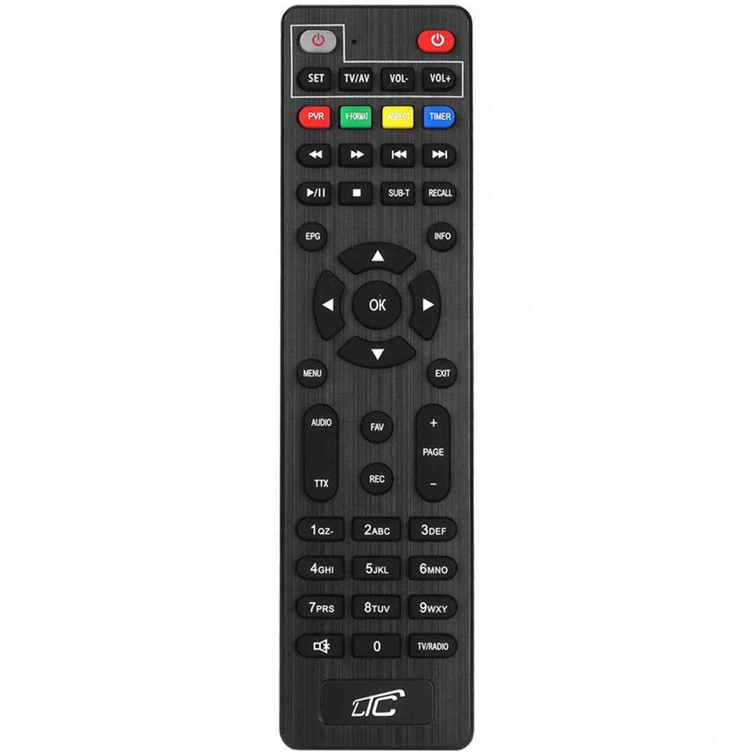 Sintonizzatore TV STICK DVB-T2 LTC, per la TV digitale terrestre, qualità Full HD 1080, funzione TIMESHIFT, LXDVB213M