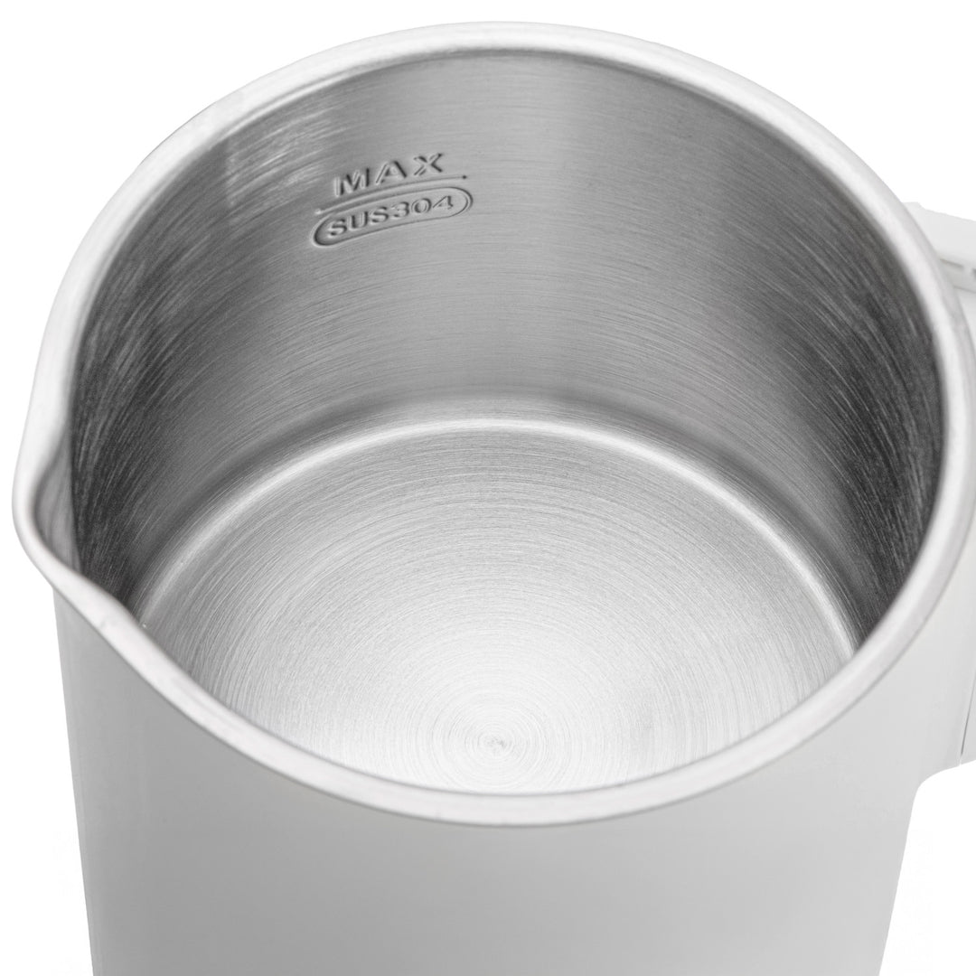 Bollitore elettrico Adler, da viaggio, doppia parete, capacità 0,8 l, potenza max. 650 W, grigio, AD 1388
