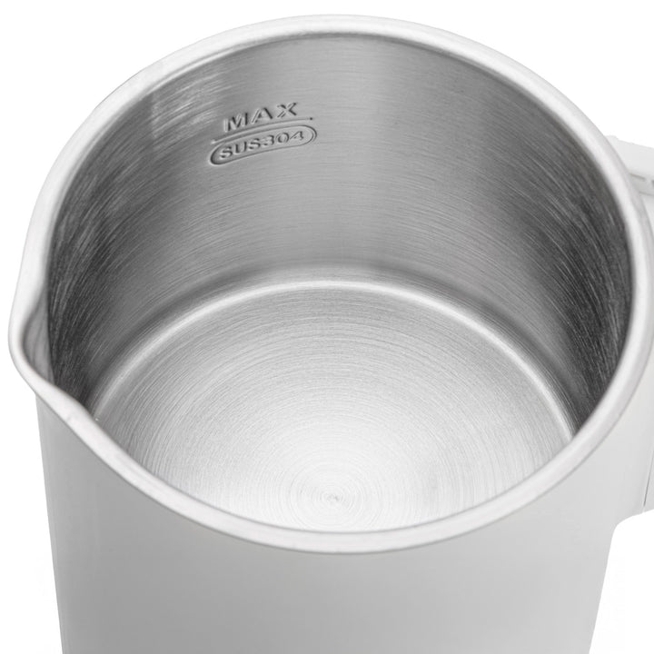 Bollitore elettrico Adler, da viaggio, doppia parete, capacità 0,8 l, potenza max. 650 W, grigio, AD 1388