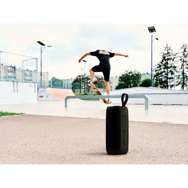 Altoparlante portatile Tracer, Bluetooth 5.3, potenza RMS 20 W, IPX4, nero, TRAGLO47686