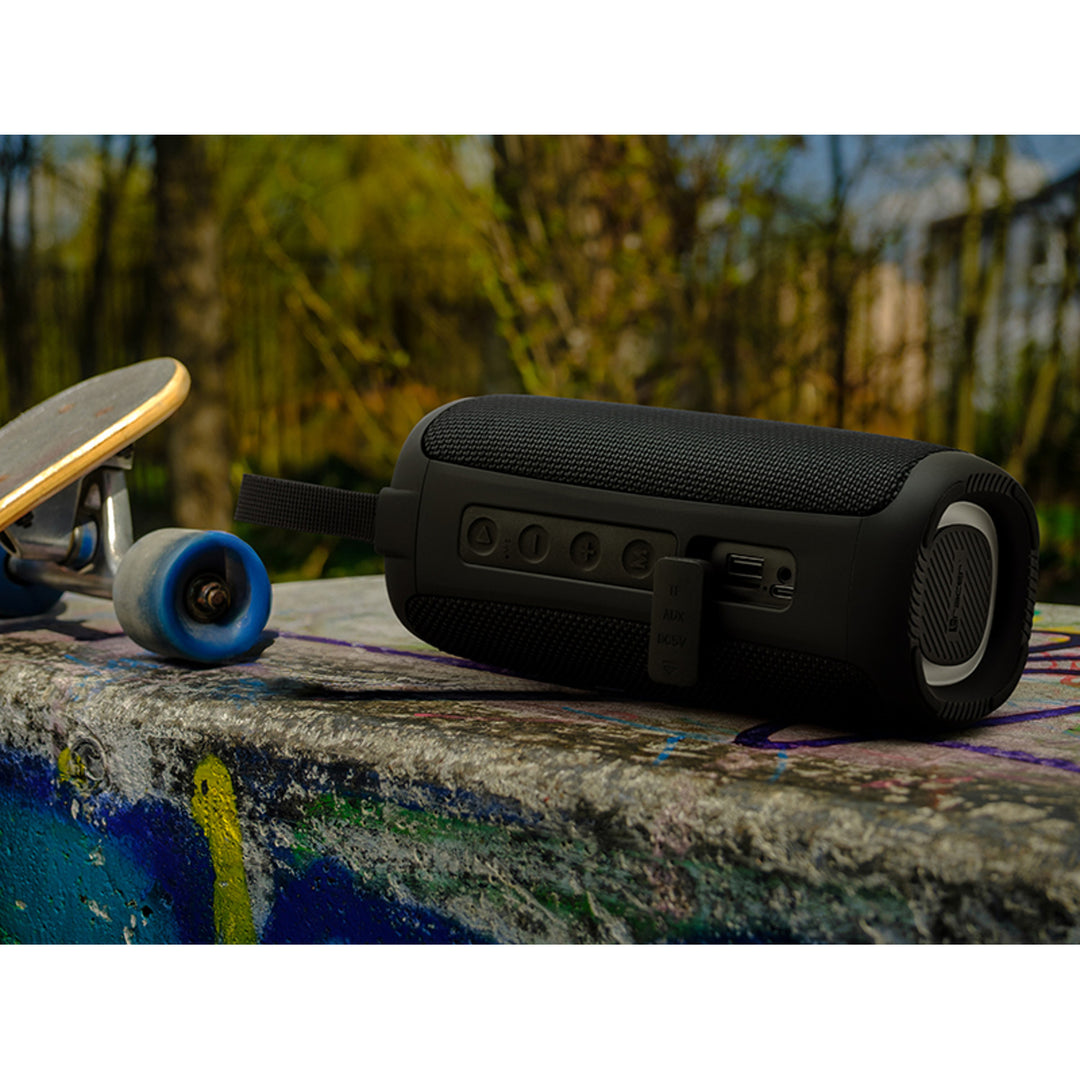 Altoparlante portatile Tracer, Bluetooth 5.3, potenza RMS 20 W, IPX4, nero, TRAGLO47686