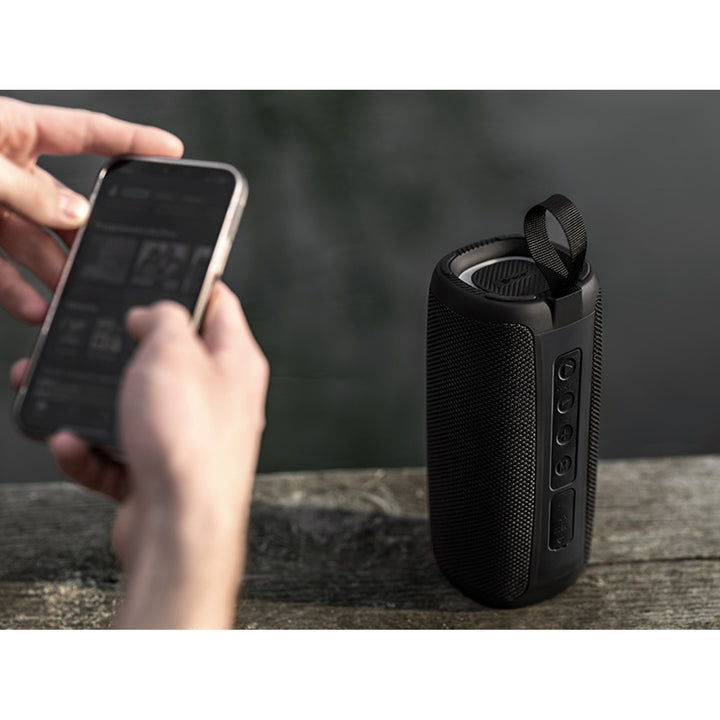 Altoparlante portatile Tracer, Bluetooth 5.3, potenza RMS 20 W, IPX4, nero, TRAGLO47686